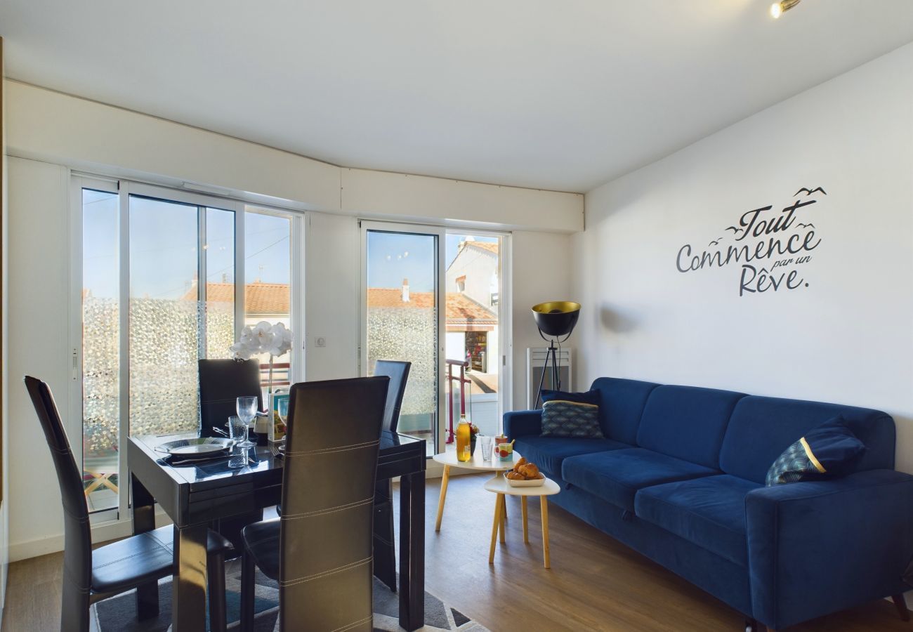 Ferienwohnung in Les Sables-d´Olonne - Apartment für 4 Personen im Stadtteil Chaume
