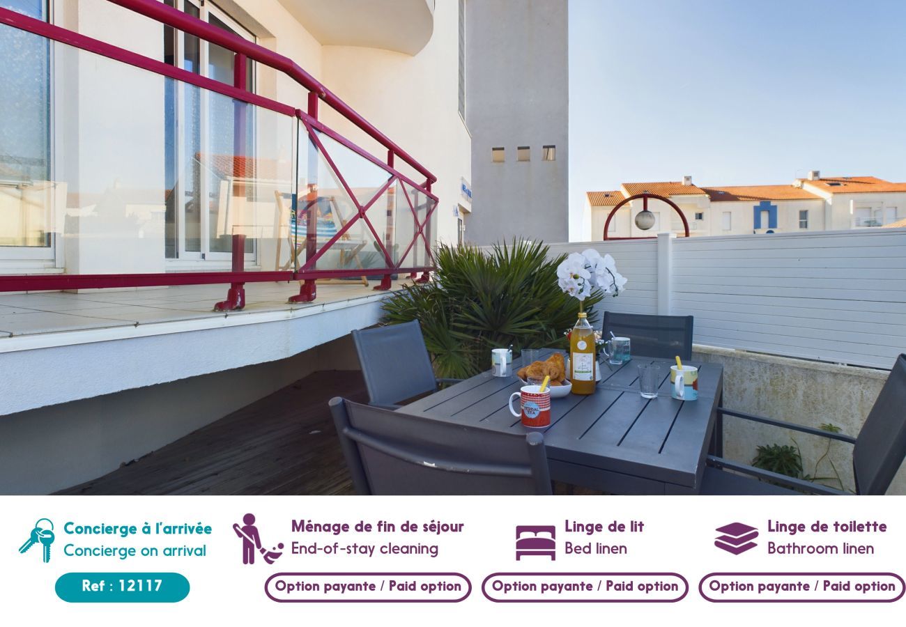 Ferienwohnung in Les Sables-d´Olonne - Apartment für 4 Personen im Stadtteil Chaume