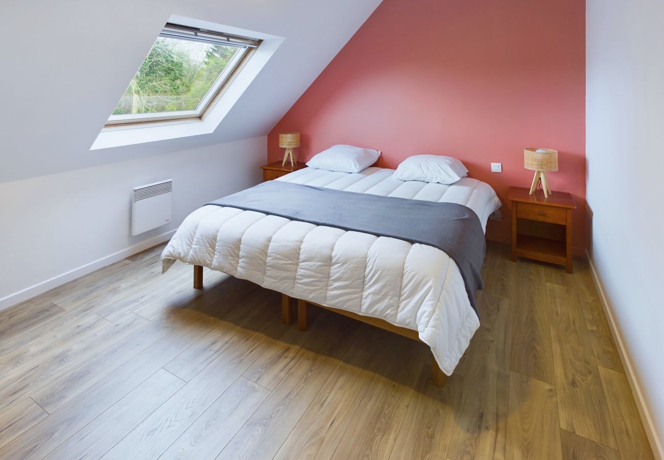 Ferienhaus in Plomeur - Haus für 8 in Plomeur - Großer Garten 