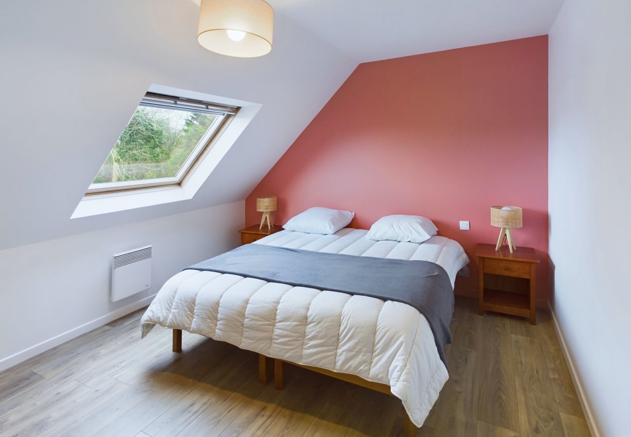 Ferienhaus in Plomeur - Haus für 8 in Plomeur - Großer Garten 