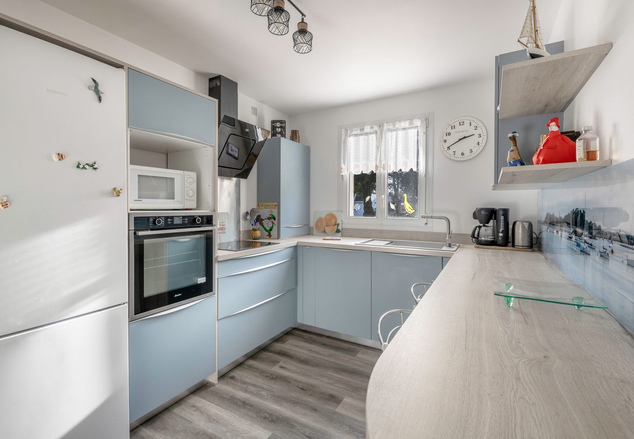 Ferienhaus in Le Croisic - Haus 950m vom Meer entfernt mit Garten für 6