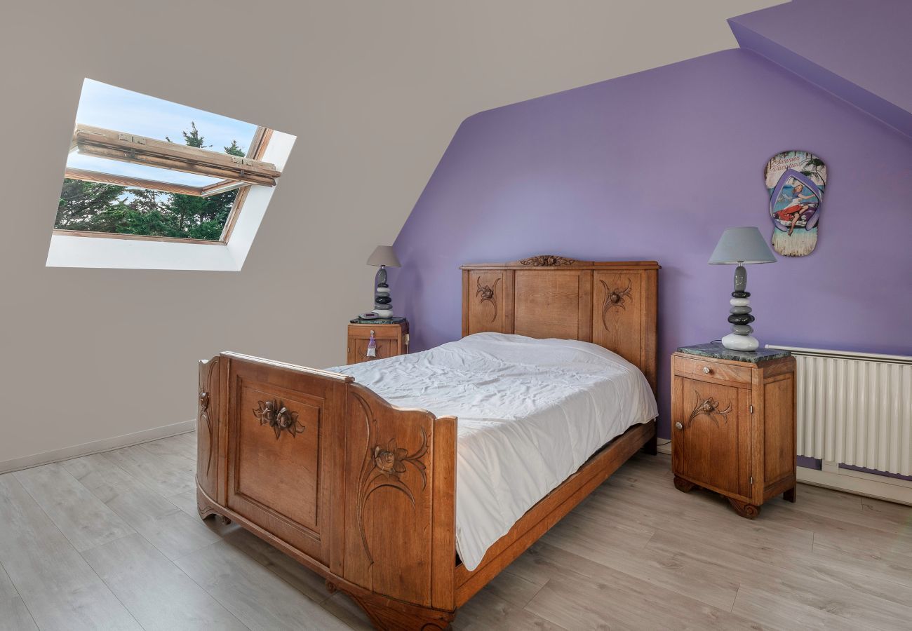Ferienhaus in Le Croisic - Haus 950m vom Meer entfernt mit Garten für 6