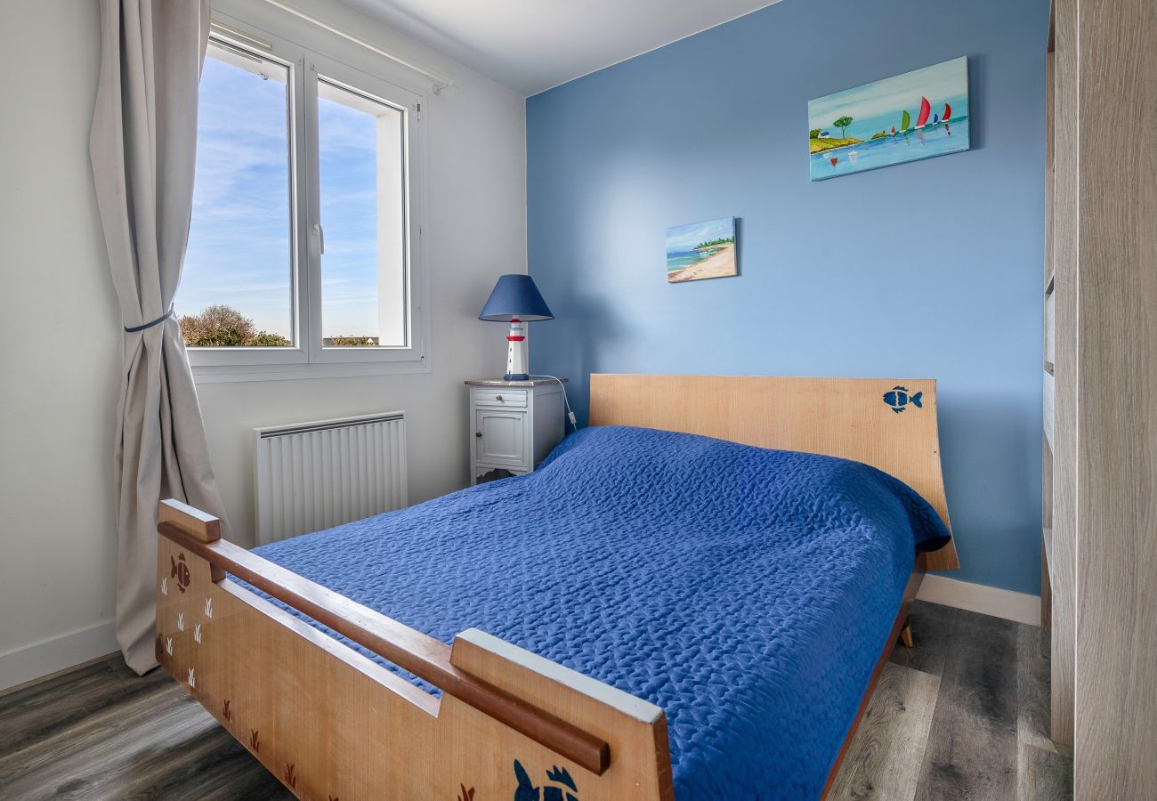 Ferienhaus in Le Croisic - Haus 950m vom Meer entfernt mit Garten für 6