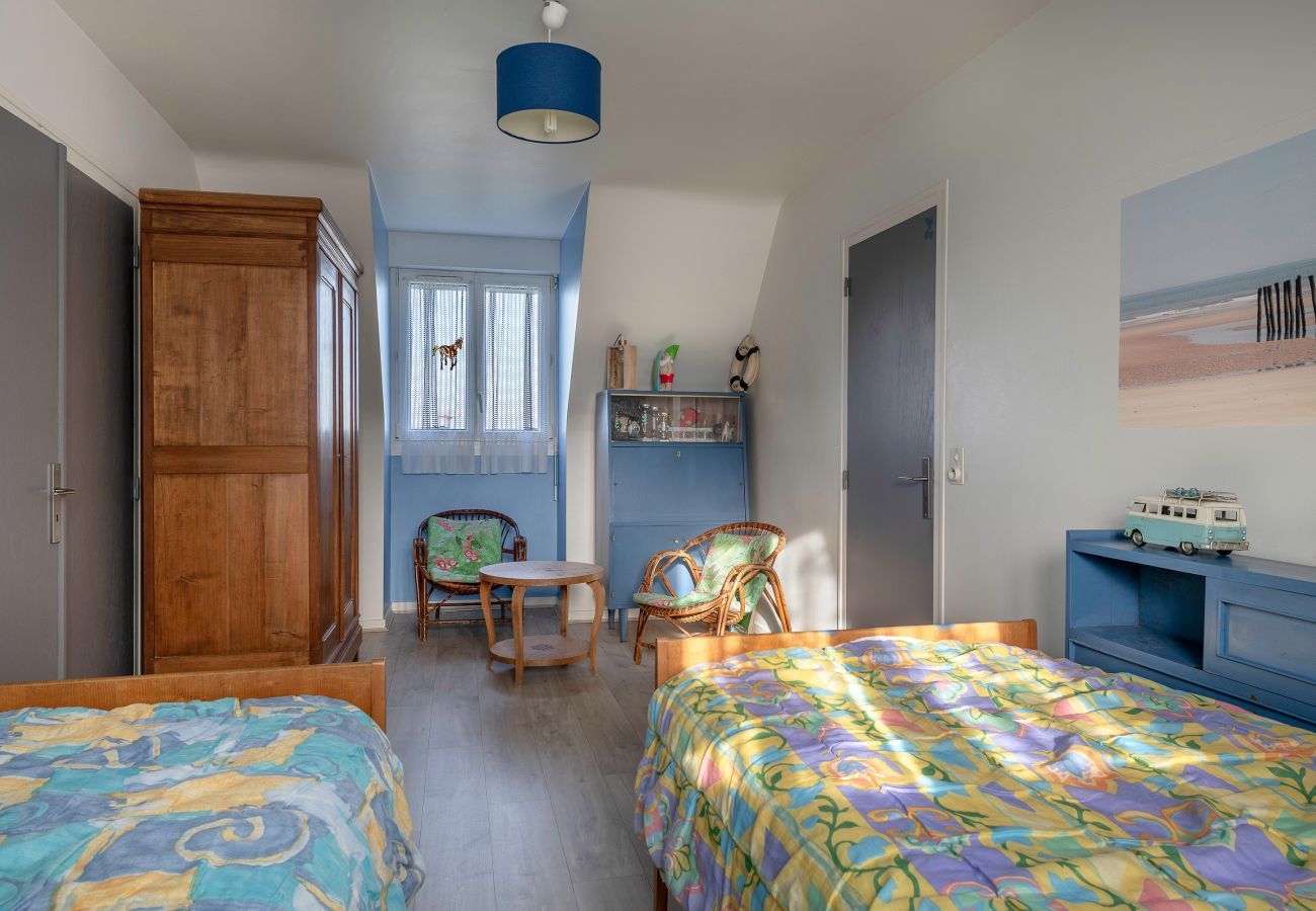 Ferienhaus in Le Croisic - Haus 950m vom Meer entfernt mit Garten für 6