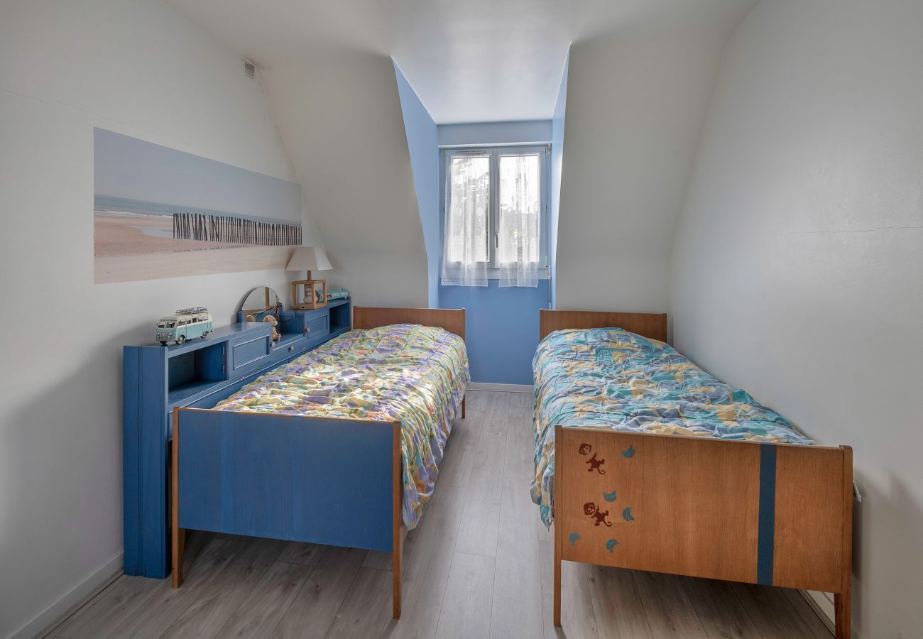 Ferienhaus in Le Croisic - Haus 950m vom Meer entfernt mit Garten für 6