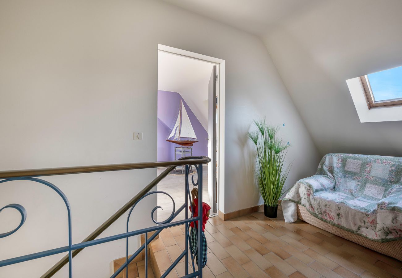 Ferienhaus in Le Croisic - Haus 950m vom Meer entfernt mit Garten für 6