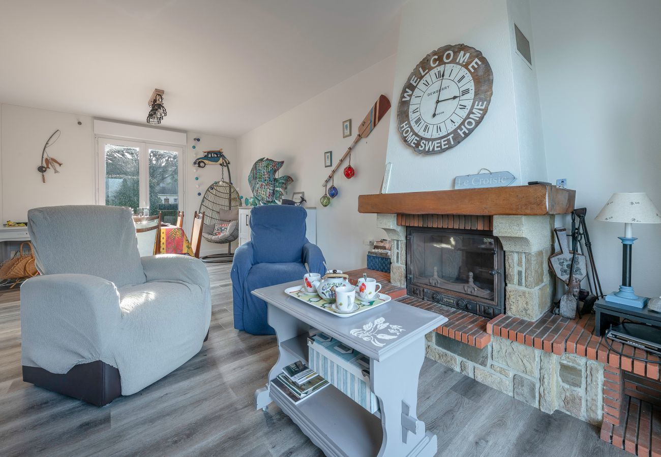 Ferienhaus in Le Croisic - Haus 950m vom Meer entfernt mit Garten für 6