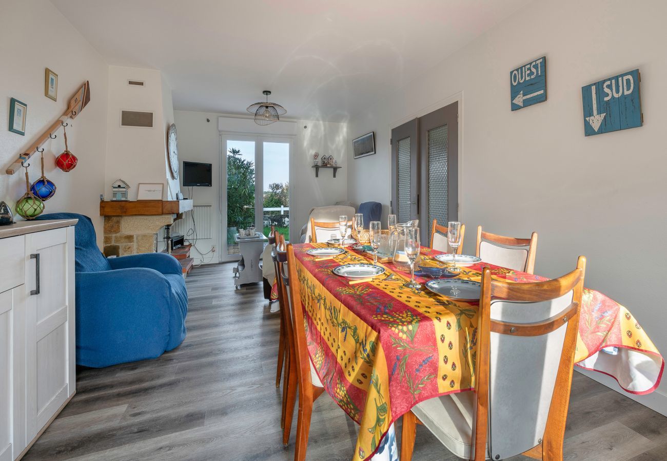 Ferienhaus in Le Croisic - Haus 950m vom Meer entfernt mit Garten für 6