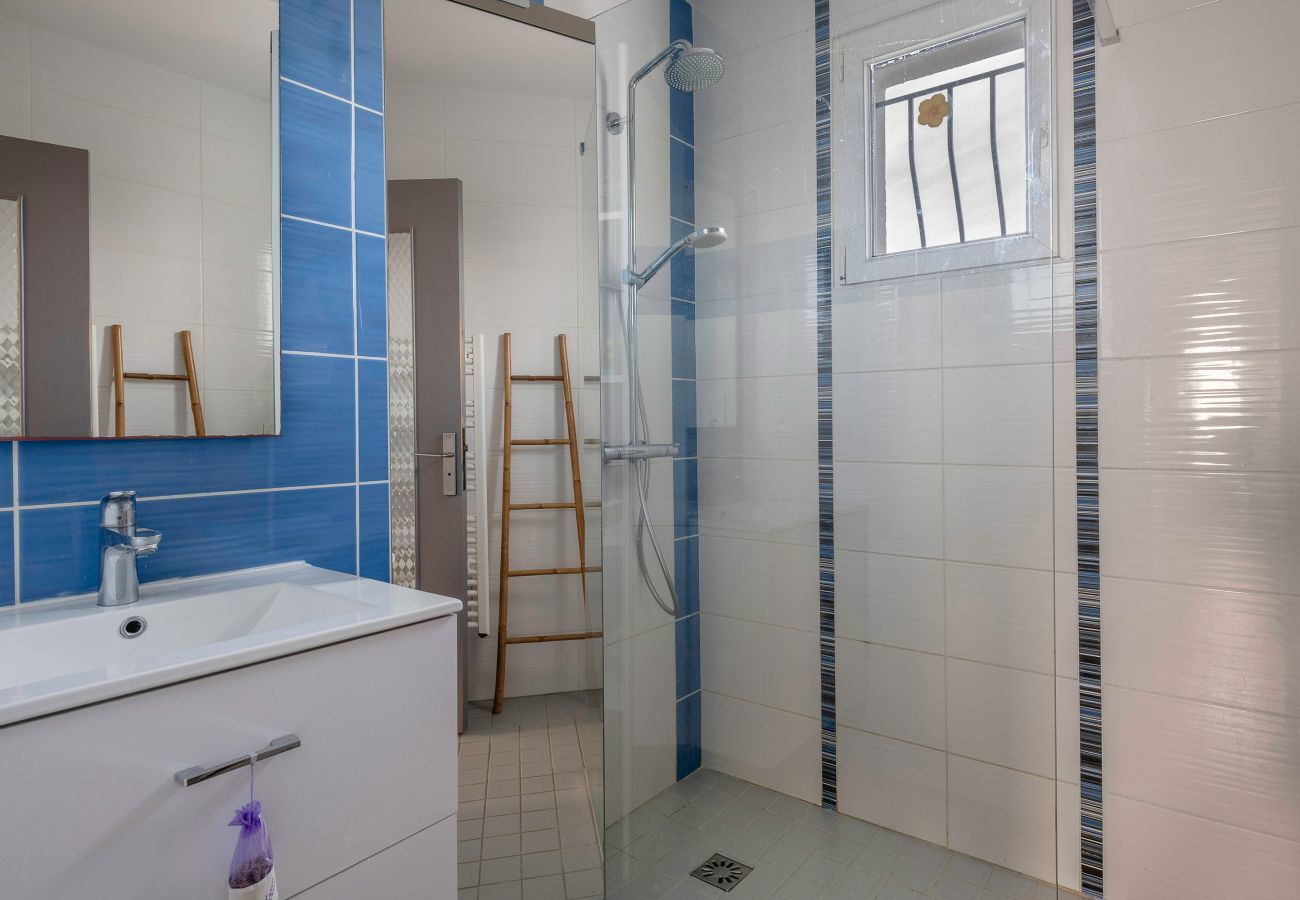 Ferienhaus in Le Croisic - Haus 950m vom Meer entfernt mit Garten für 6