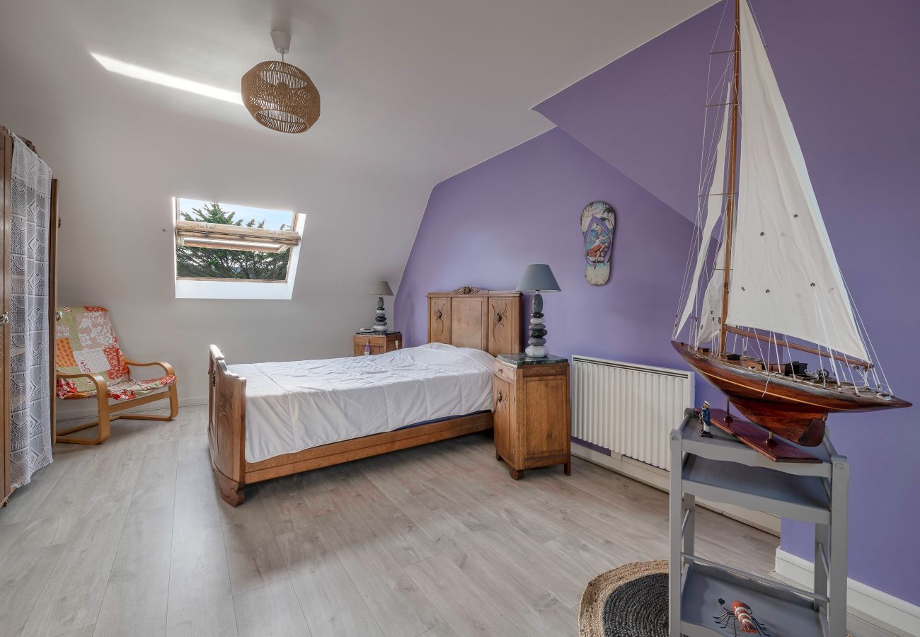 Ferienhaus in Le Croisic - Haus 950m vom Meer entfernt mit Garten für 6