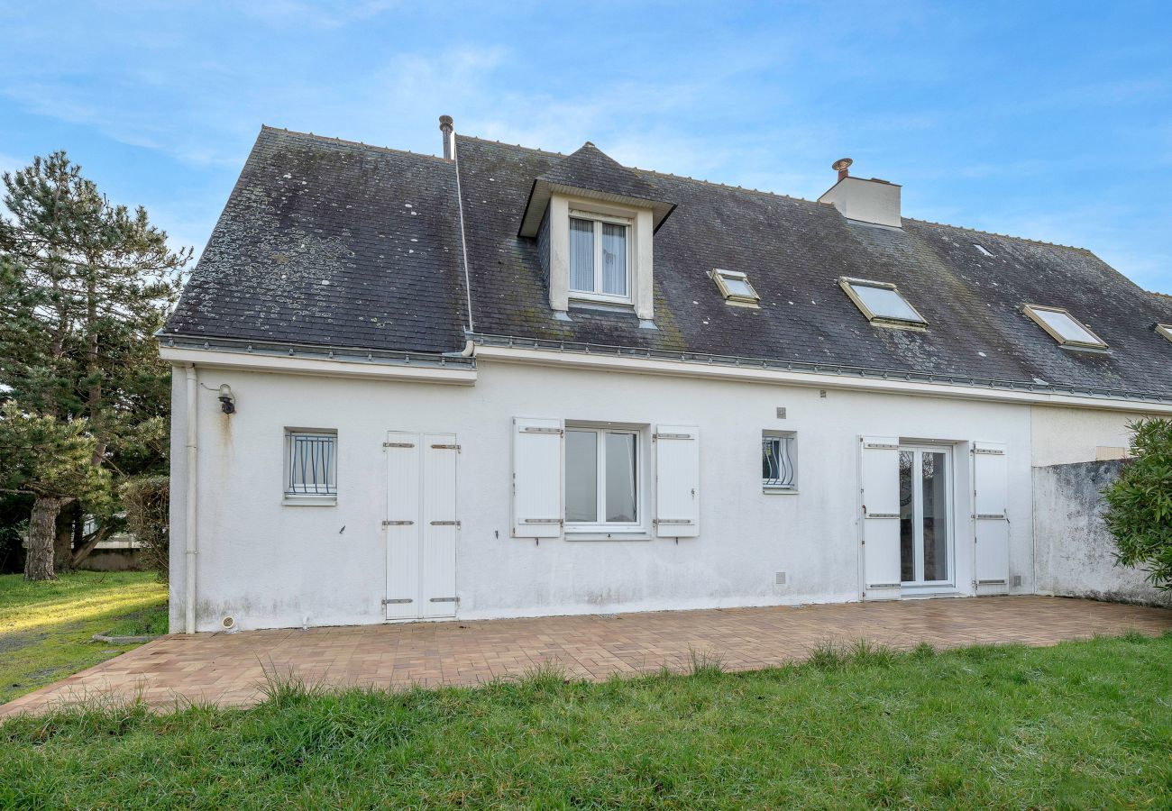 Ferienhaus in Le Croisic - Haus 950m vom Meer entfernt mit Garten für 6