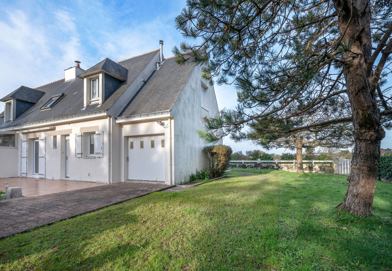 Ferienhaus in Le Croisic - Haus 950m vom Meer entfernt mit Garten für 6