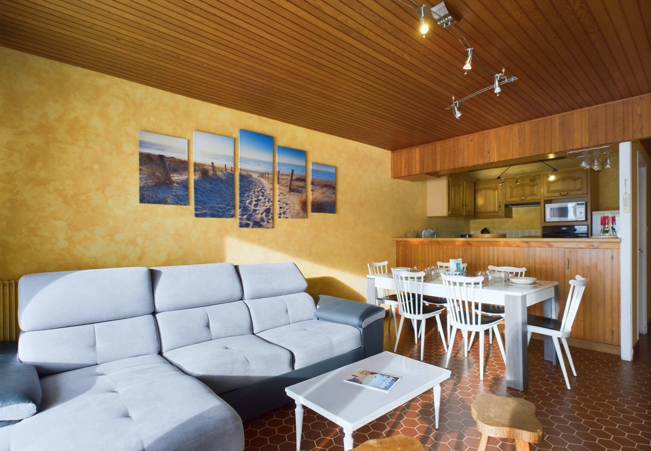 Ferienwohnung in Saint-Gilles-Croix-de-Vie - Meerblick – Apartment für 8 Personen in St. Gilles