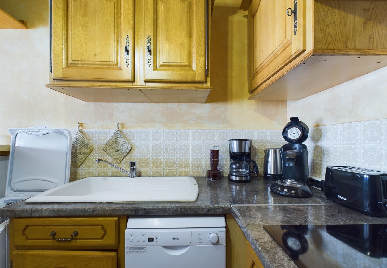 Ferienwohnung in Saint-Gilles-Croix-de-Vie - Meerblick – Apartment für 8 Personen in St. Gilles