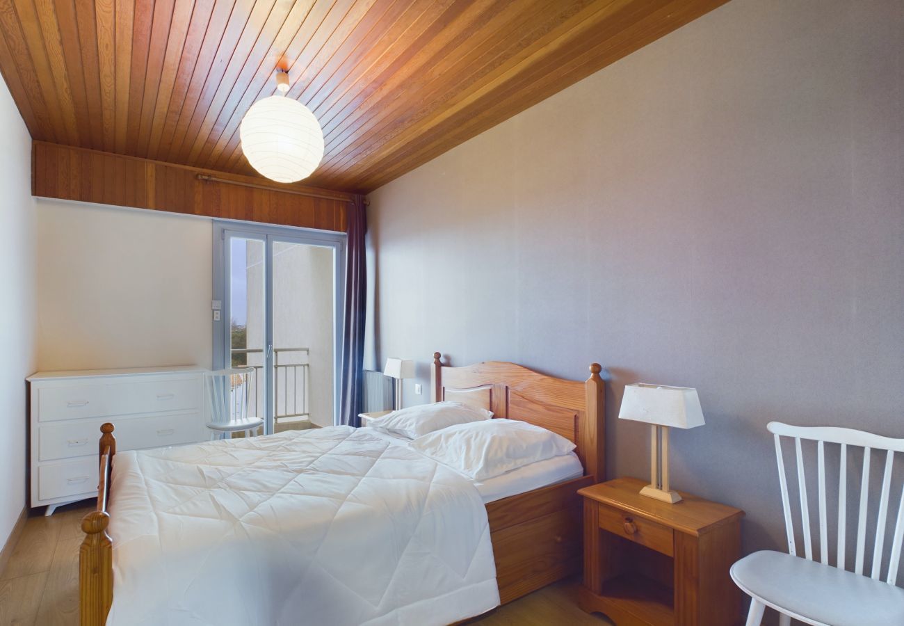 Ferienwohnung in Saint-Gilles-Croix-de-Vie - Meerblick – Apartment für 8 Personen in St. Gilles