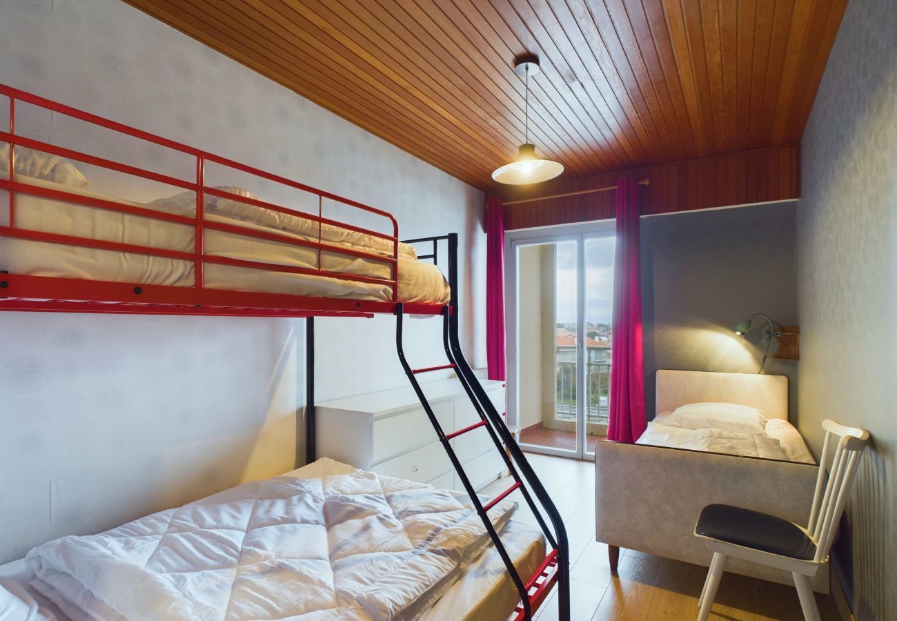Ferienwohnung in Saint-Gilles-Croix-de-Vie - Meerblick – Apartment für 8 Personen in St. Gilles
