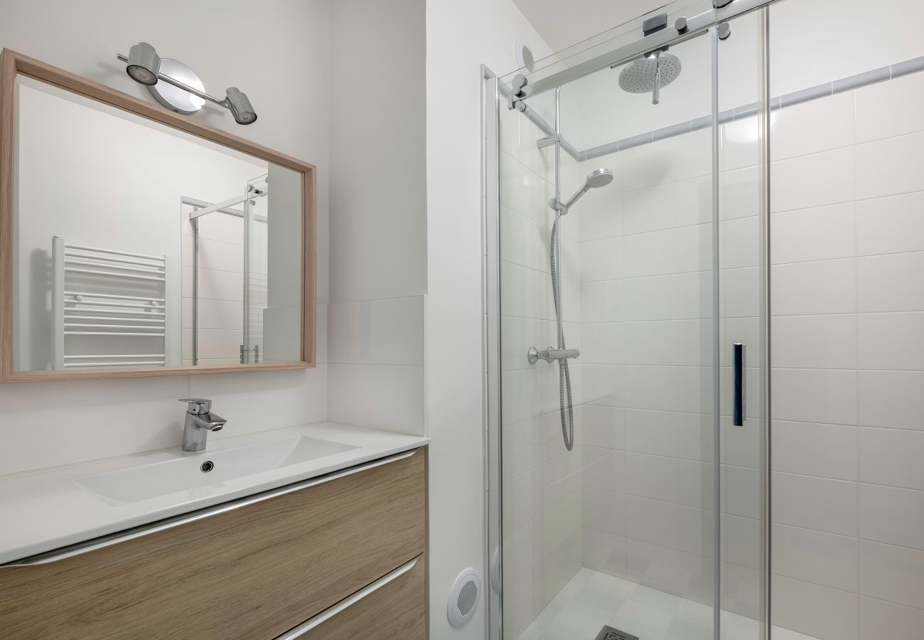 Ferienwohnung in Le Croisic - Meerblick - Apartment für 2 Personen in Le Croisic
