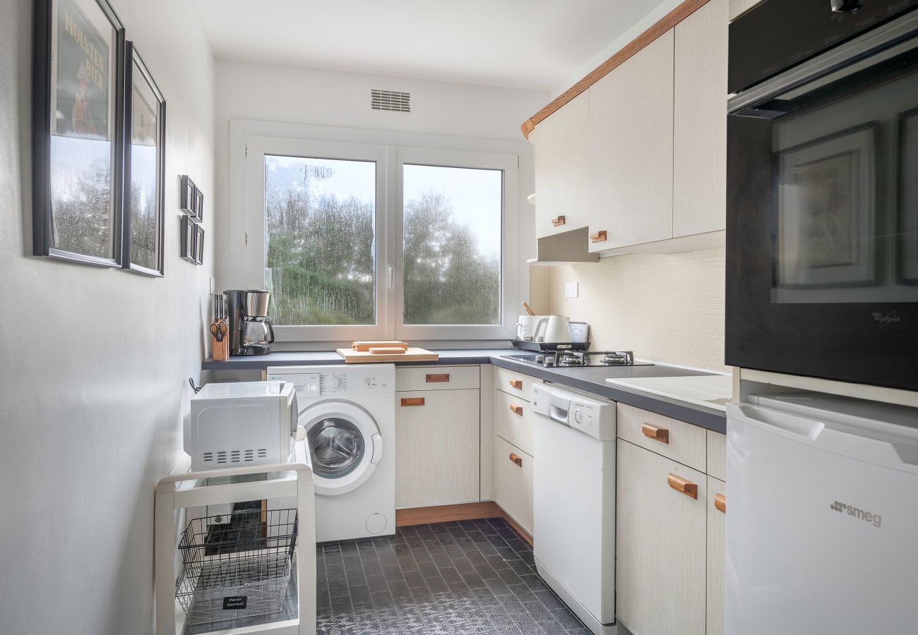 Ferienwohnung in Le Croisic - Meerblick - Apartment für 2 Personen in Le Croisic