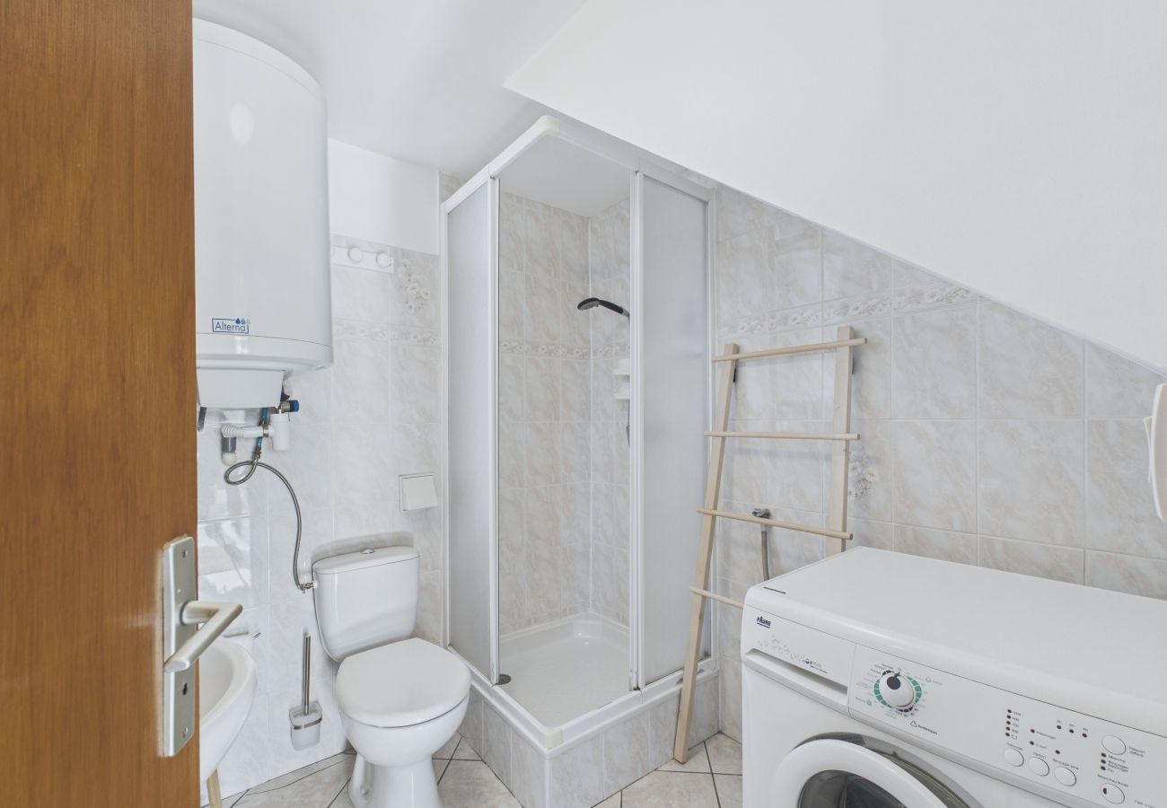 Ferienwohnung in Plouguerneau - Meerblick - Haus mit Garten für 2 Personen