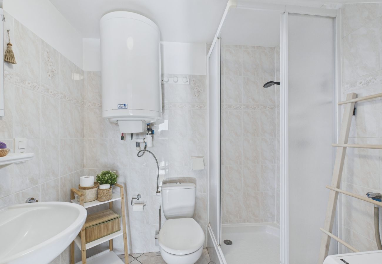 Ferienwohnung in Plouguerneau - Meerblick - Haus mit Garten für 2 Personen