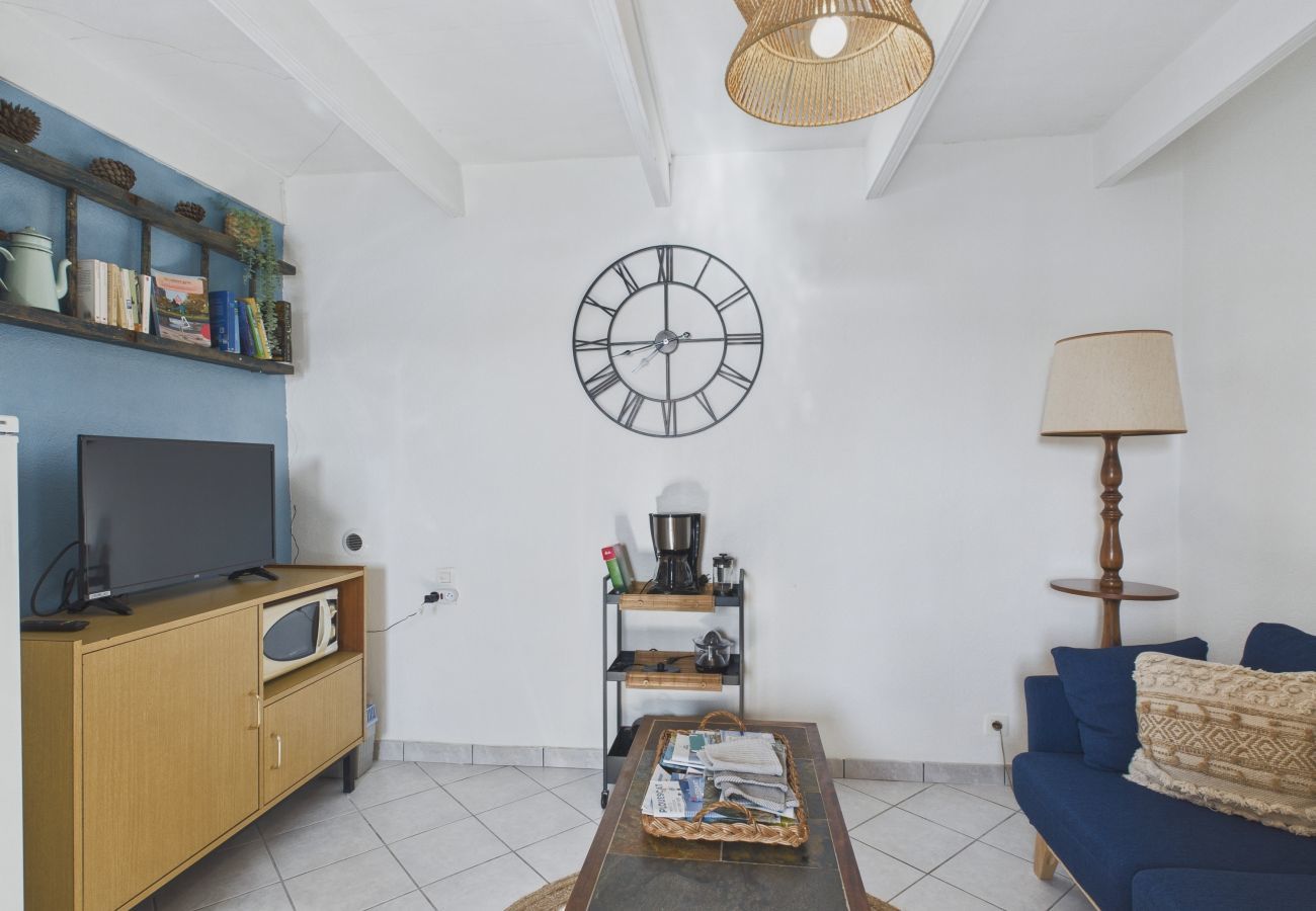 Ferienwohnung in Plouguerneau - Meerblick - Haus mit Garten für 2 Personen
