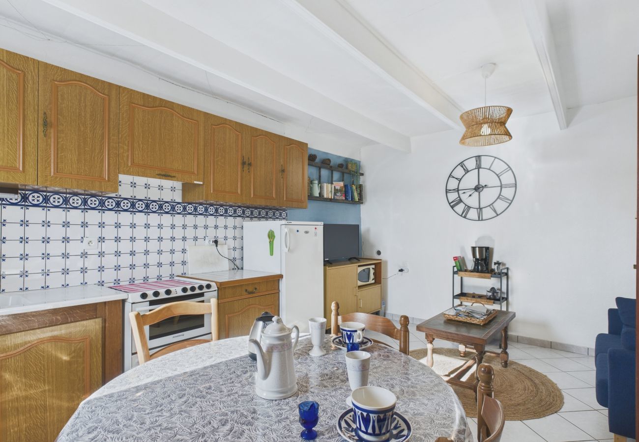 Ferienwohnung in Plouguerneau - Meerblick - Haus mit Garten für 2 Personen