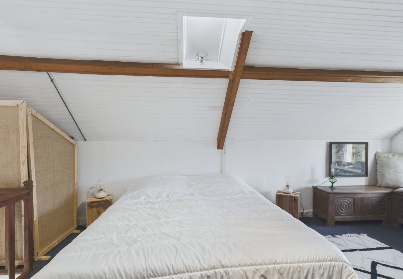 Ferienwohnung in Plouguerneau - Meerblick - Haus mit Garten für 2 Personen
