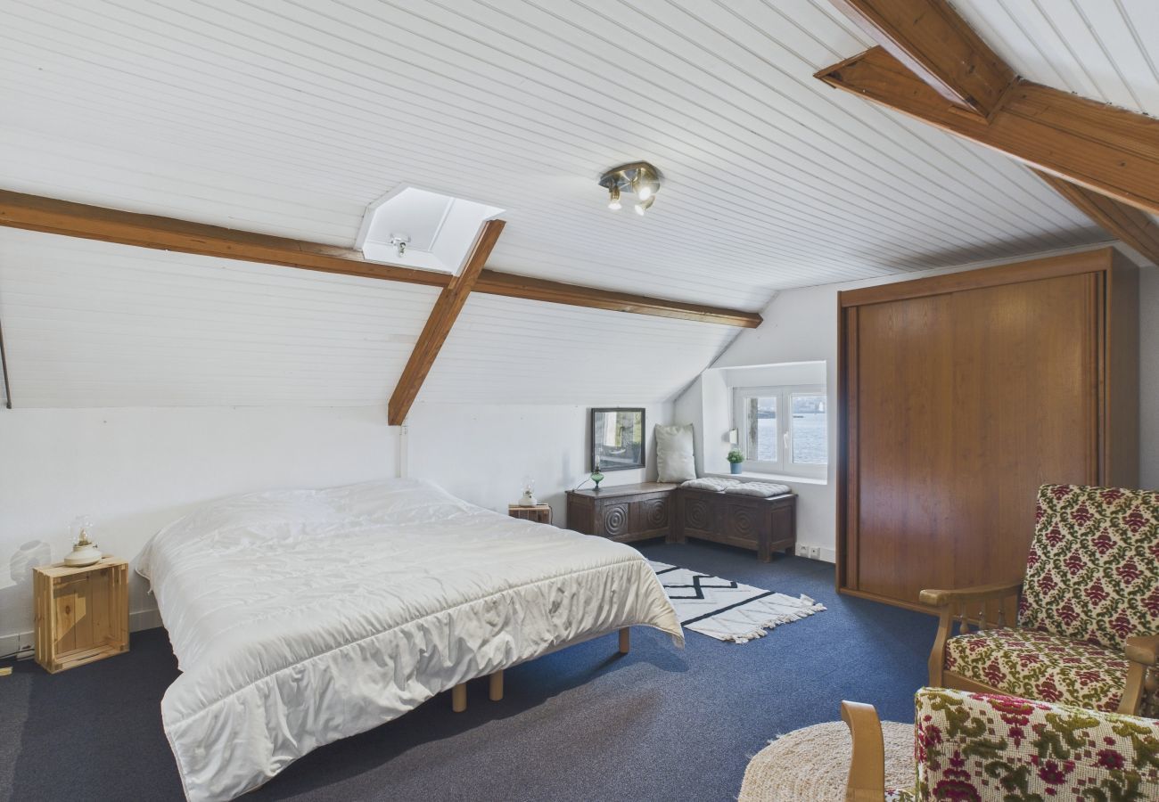 Ferienwohnung in Plouguerneau - Meerblick - Haus mit Garten für 2 Personen