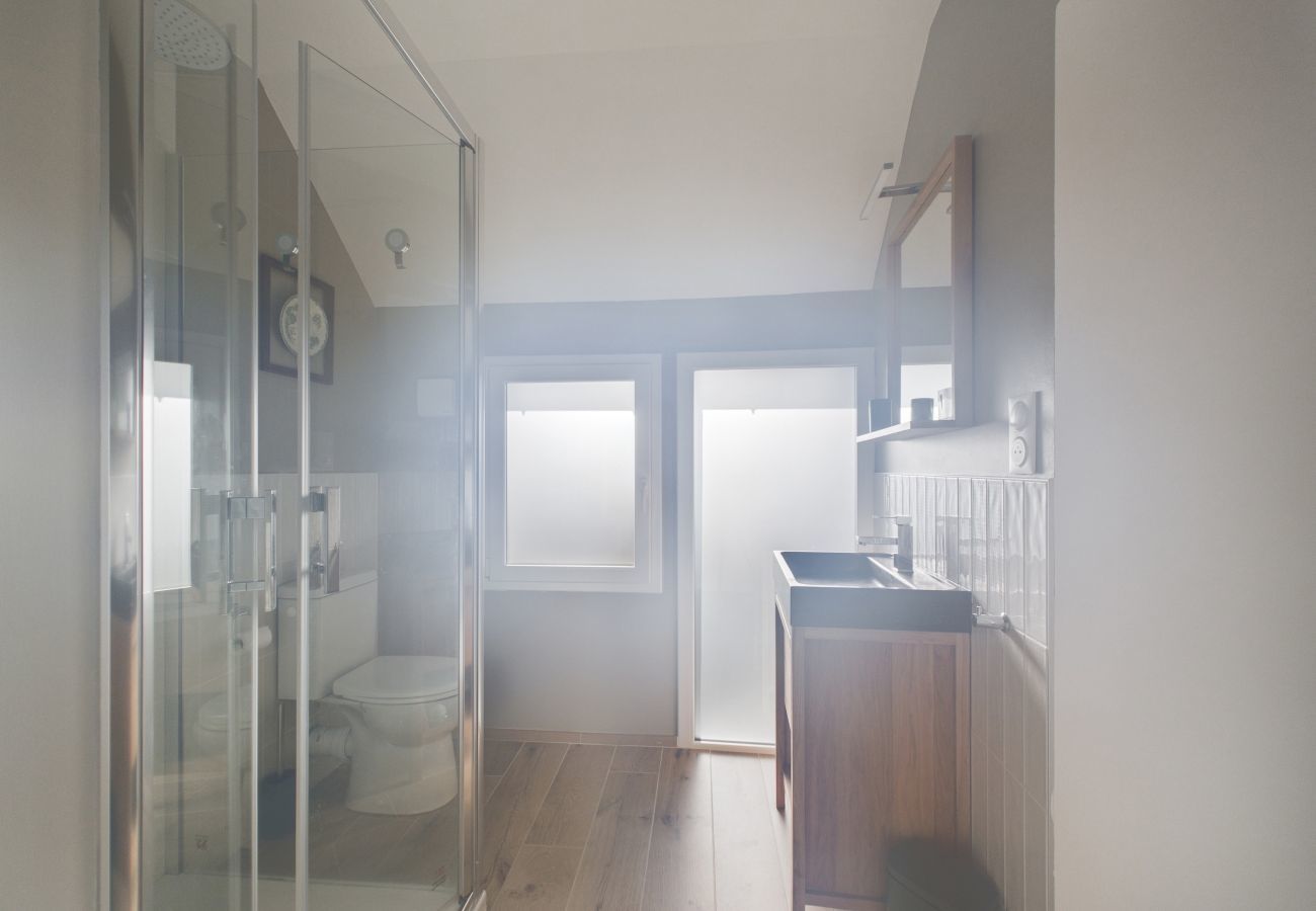 Ferienhaus in Plouguerneau - Haus mit Meerblick für 2 Personen in Plouguerneau