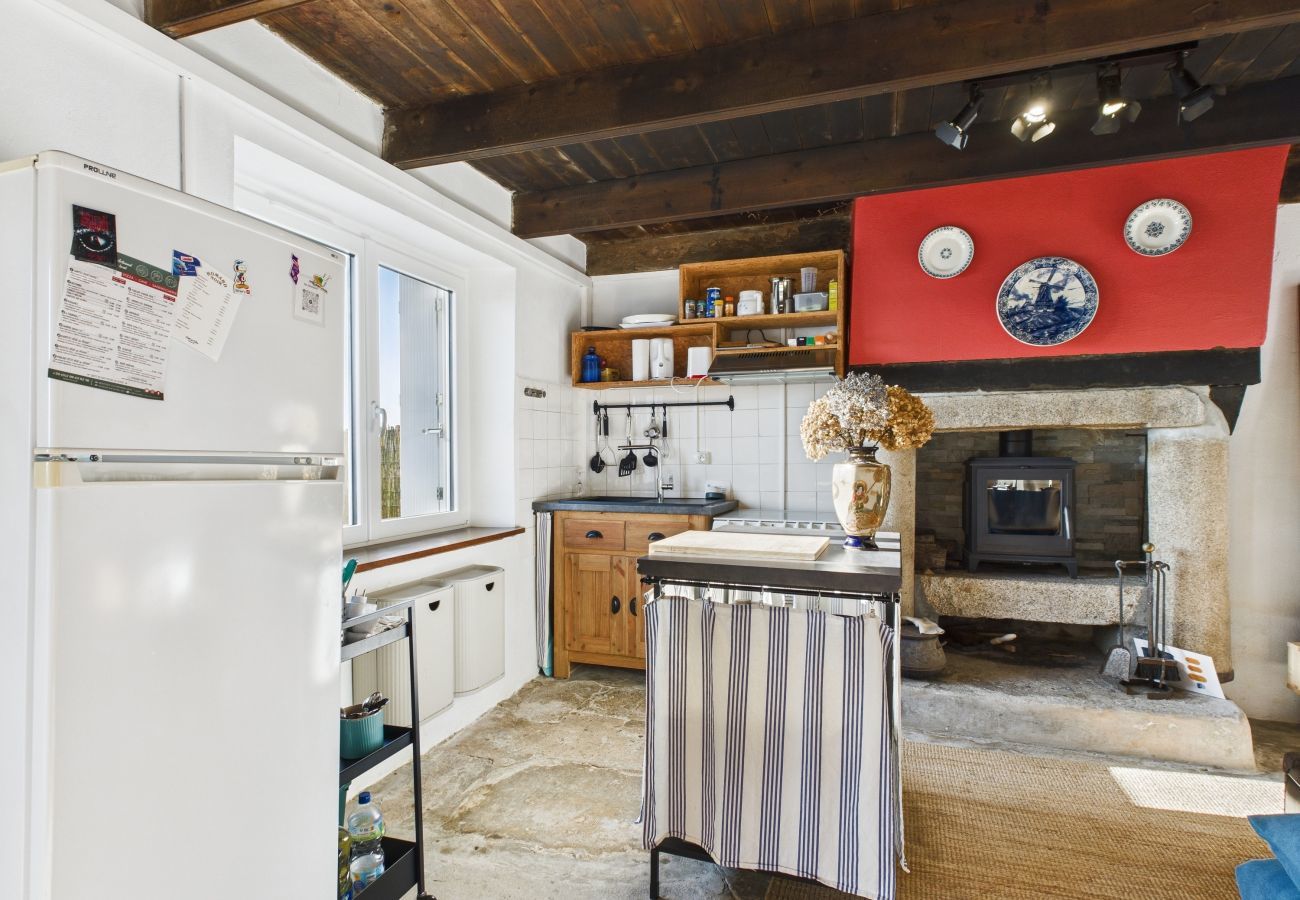 Ferienhaus in Plouguerneau - Haus mit Meerblick für 2 Personen in Plouguerneau