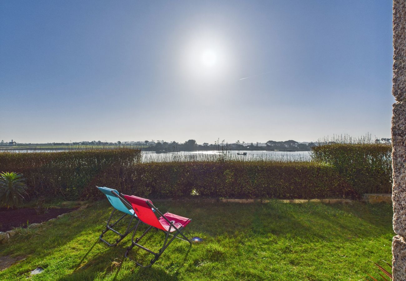 Ferienhaus in Plouguerneau - Haus mit Meerblick für 2 Personen in Plouguerneau