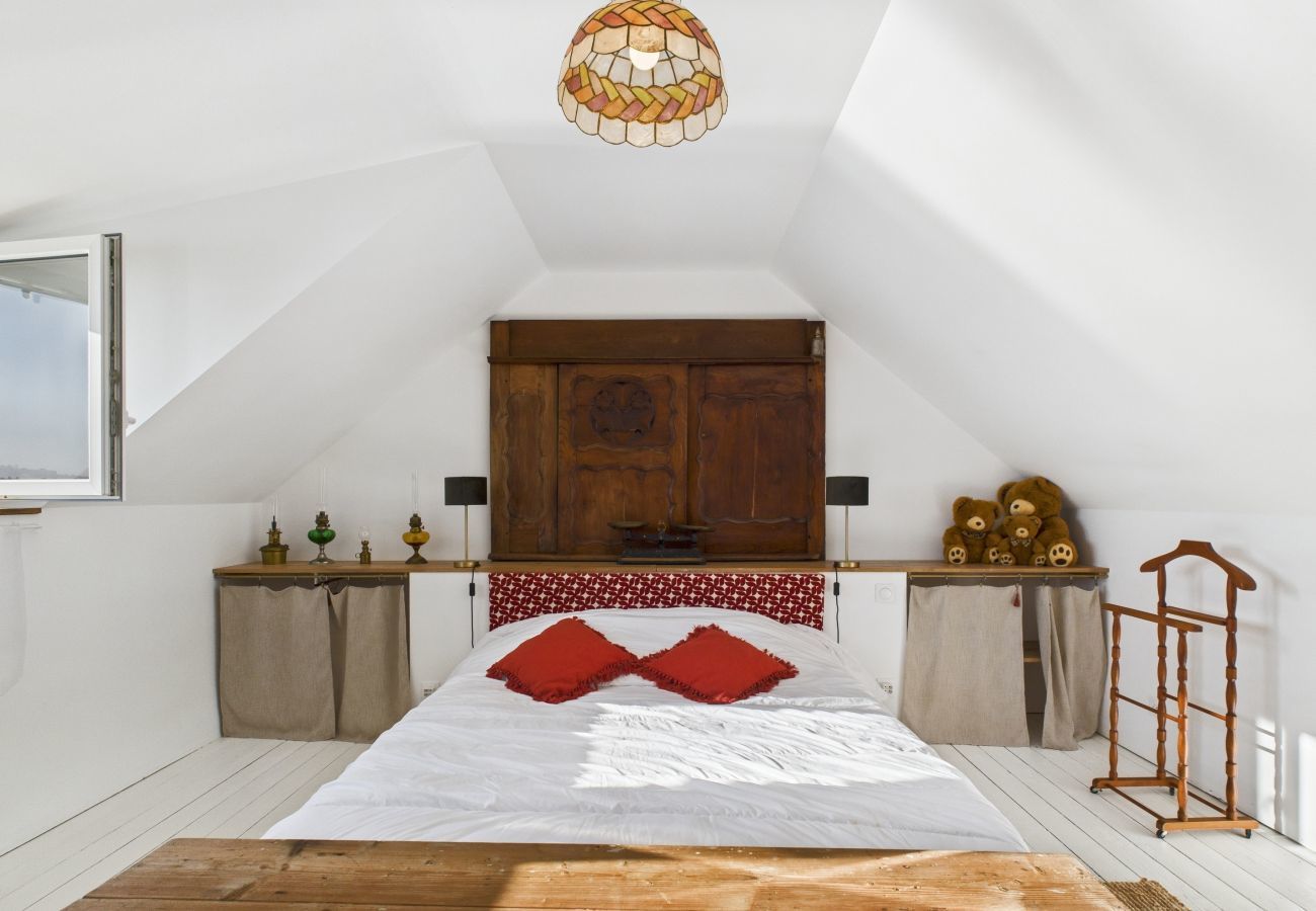 Ferienhaus in Plouguerneau - Haus mit Meerblick für 2 Personen in Plouguerneau