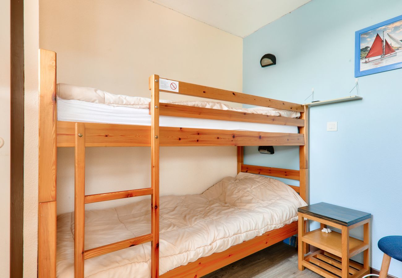 Ferienwohnung in Arzon - Apartment mit Meerblick, 400 m vom Strand von Fogeo entfernt