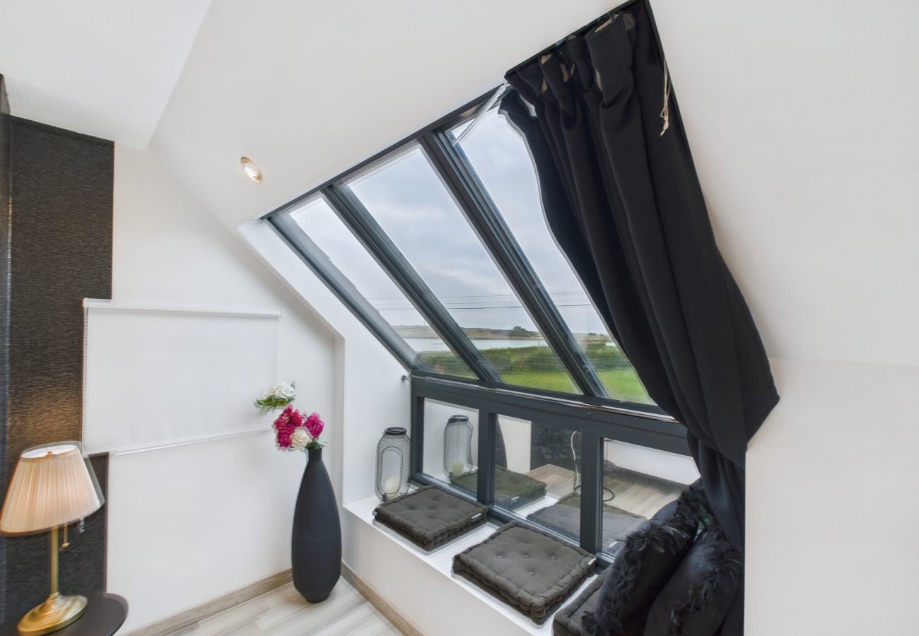 Ferienhaus in Plouguerneau - Ti Venan - Haus gegenüber der Insel Venan für 2