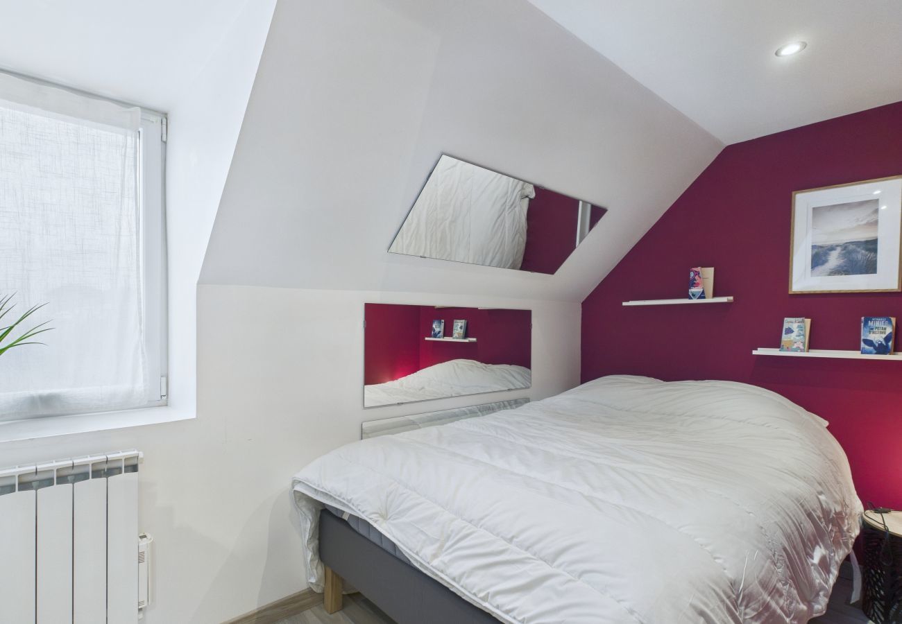Ferienhaus in Plouguerneau - Ti Venan - Haus gegenüber der Insel Venan für 2