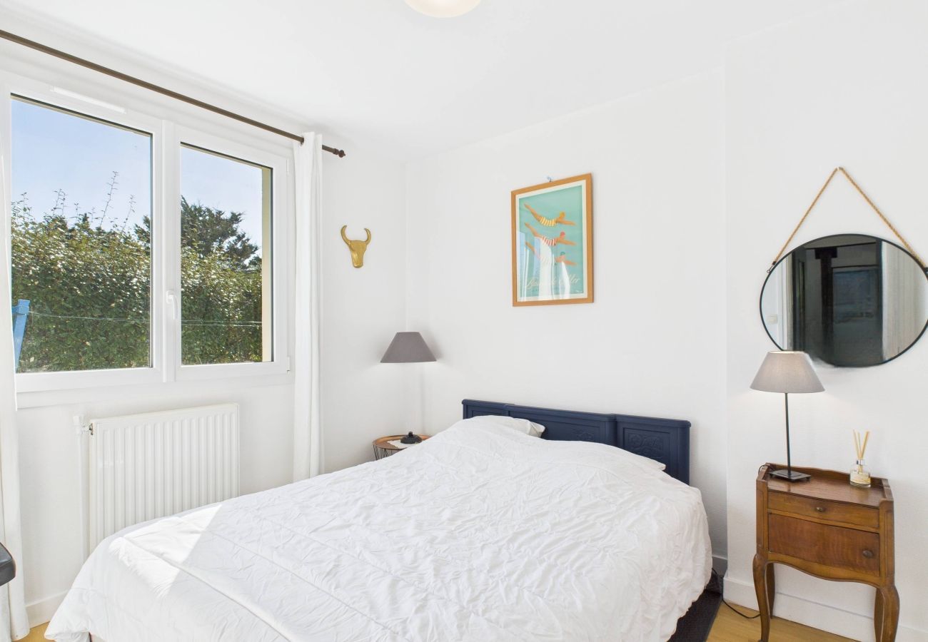 Ferienhaus in Plouguerneau - Ty Gwen Mar - Haus mit den Füßen im Wasser für 6