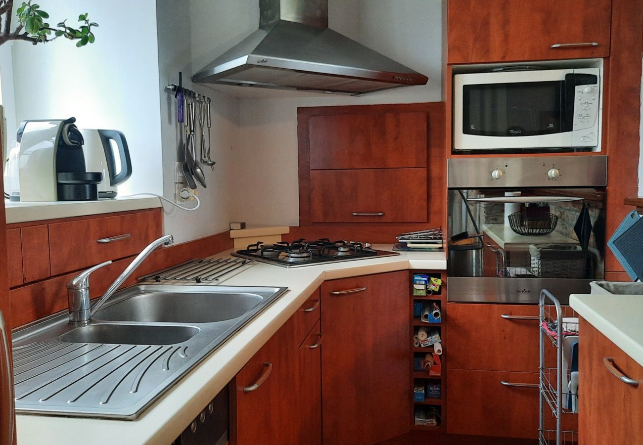 Ferienhaus in Plouguerneau - Haus mit Meerblick für 6, 100 m vom Strand entfernt