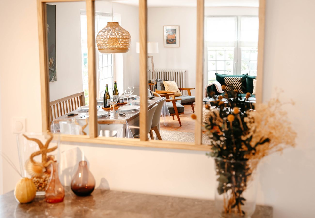 Ferienhaus in Plouguerneau - Ty Peoc’h- für 6, 500 m vom Meer
