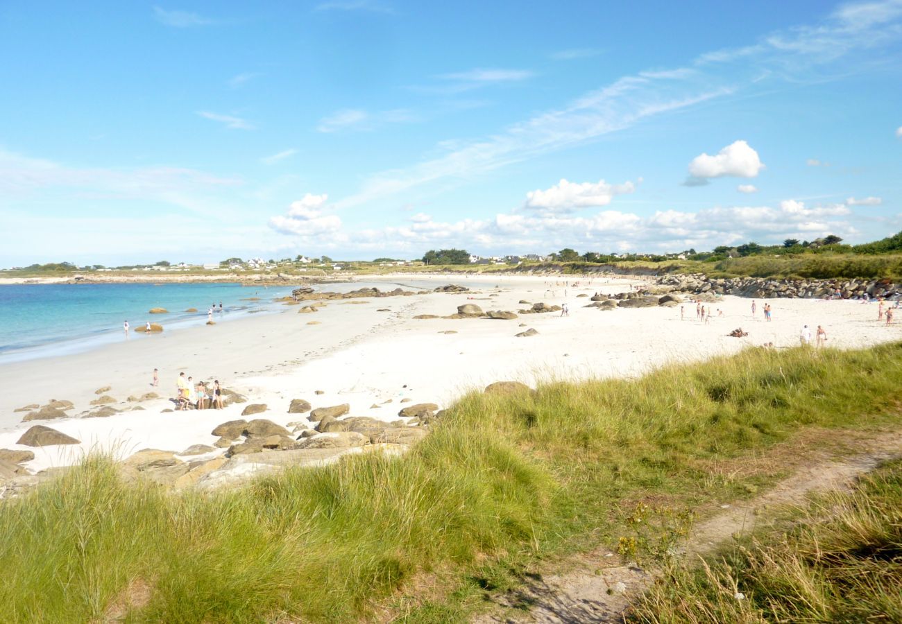 Ferienhaus in Plouguerneau - Ty Peoc’h- für 6, 500 m vom Meer