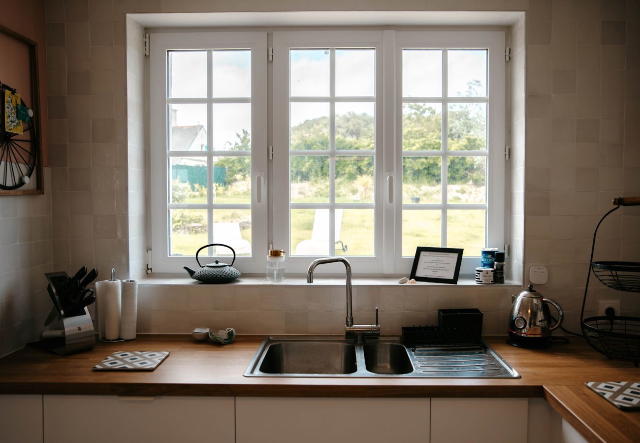 Ferienhaus in Plouguerneau - Ty Peoc’h- für 6, 500 m vom Meer