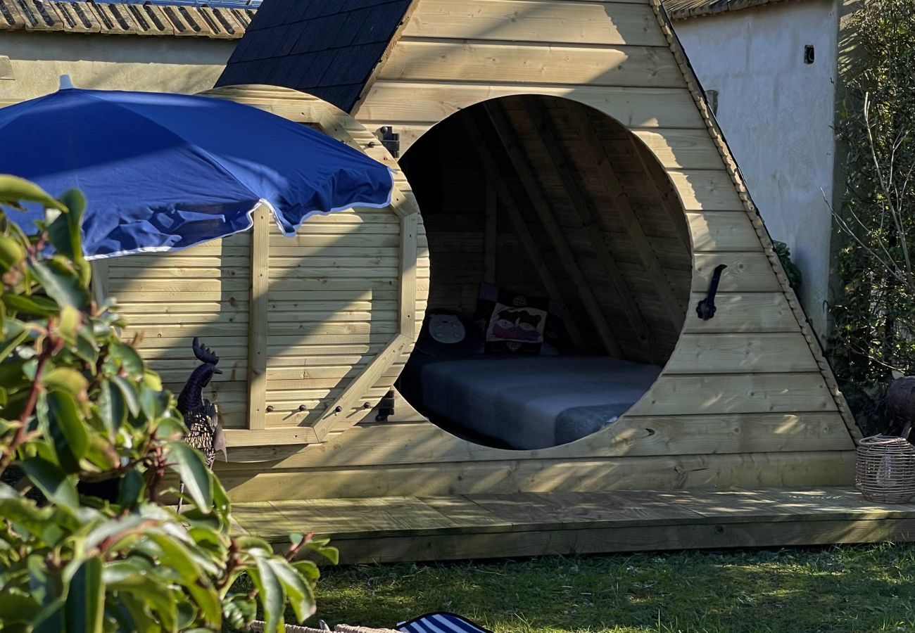 Ferienhaus in Guissény - Hübsches Steinhaus mit großem Garten für 6 