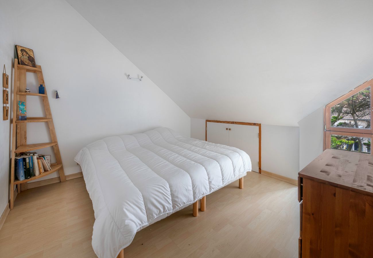 Ferienhaus in La Bernerie-en-Retz - Haus für 12 - Meerblick - Strand in La Bernerie
