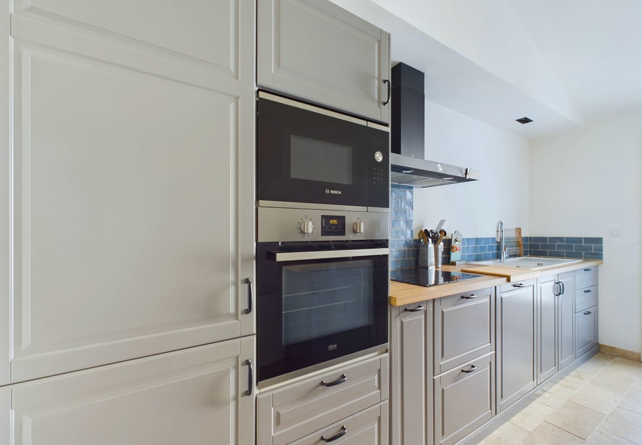 Ferienhaus in Noirmoutier-en-l´Ile - 250 m vom Strand von Linière entfernt, Residenz für 8