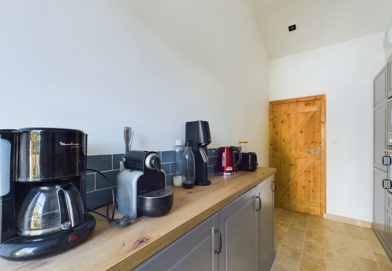 Ferienhaus in Noirmoutier-en-l´Ile - 250 m vom Strand von Linière entfernt, Residenz für 8