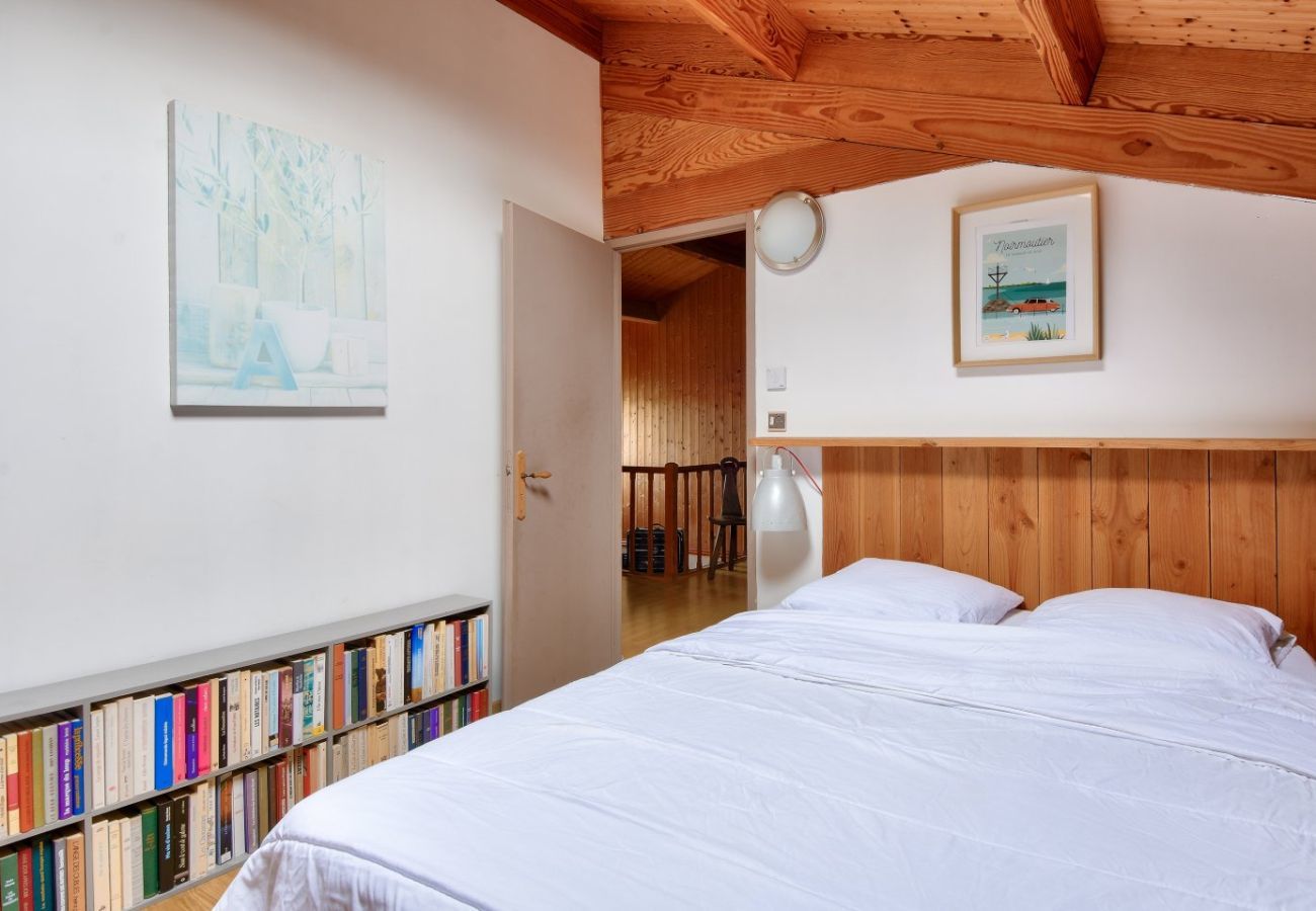 Ferienhaus in La Guérinière - Haus 200m vom Meer - 6 Erwachsene - 2 Kinder