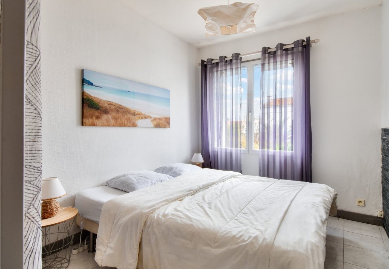 Ferienhaus in La Guérinière - Haus 200m vom Meer - 6 Erwachsene - 2 Kinder
