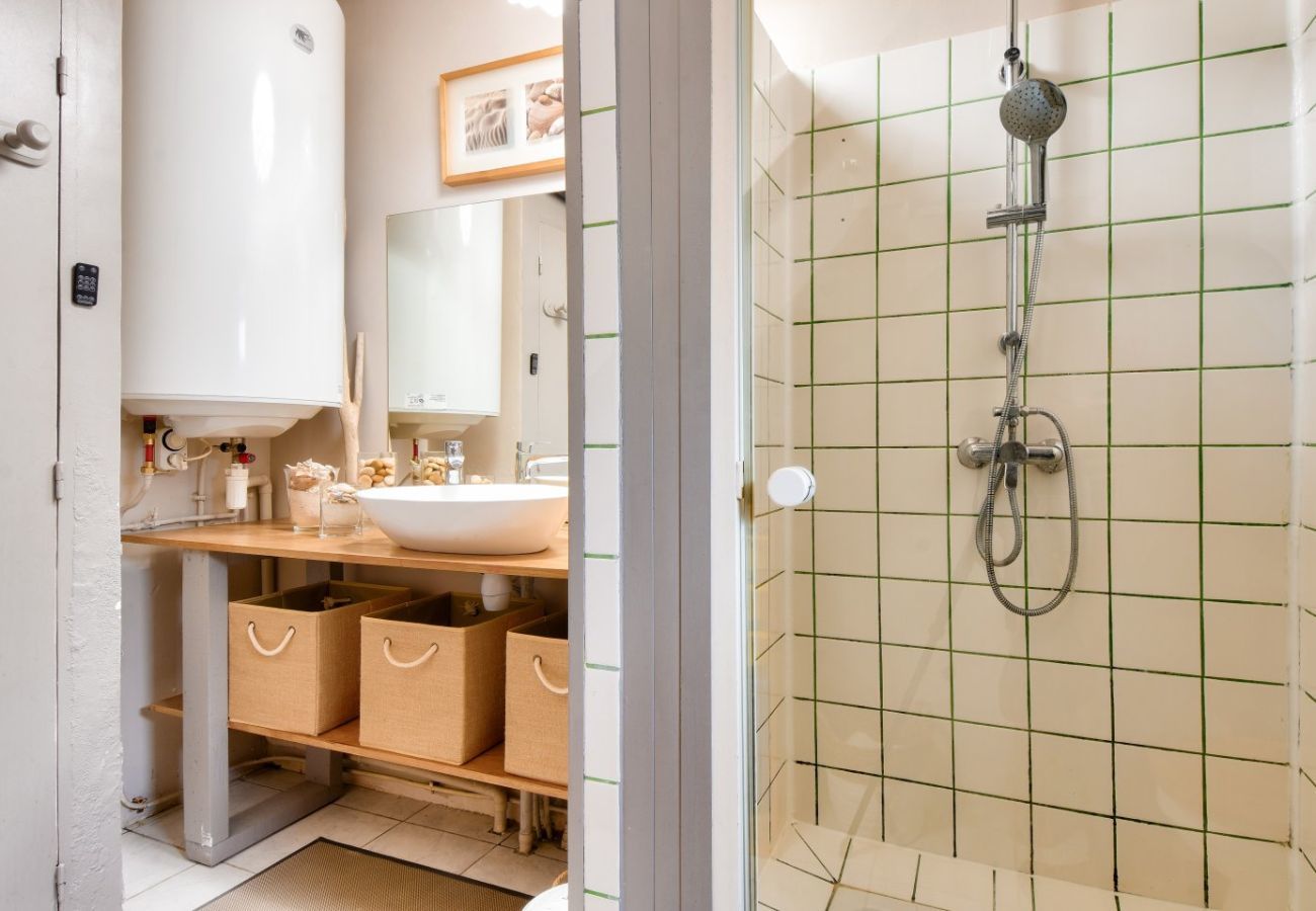 Ferienhaus in La Guérinière - Haus 200m vom Meer - 6 Erwachsene - 2 Kinder