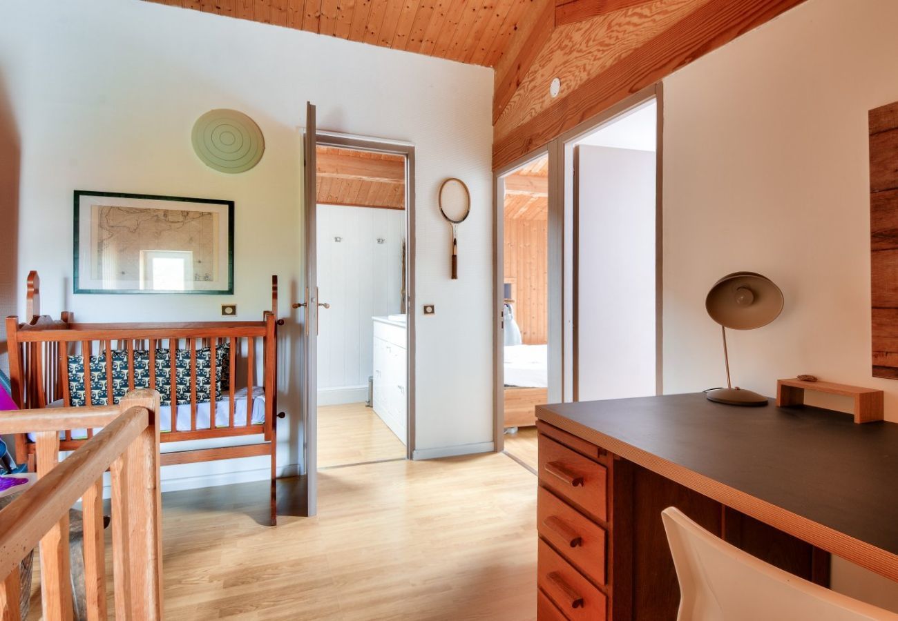 Ferienhaus in La Guérinière - Haus 200m vom Meer - 6 Erwachsene - 2 Kinder