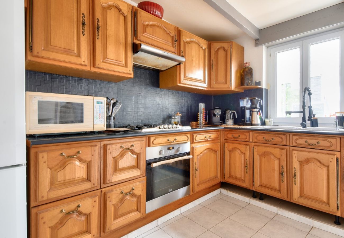 Ferienhaus in La Guérinière - Haus 200m vom Meer - 6 Erwachsene - 2 Kinder