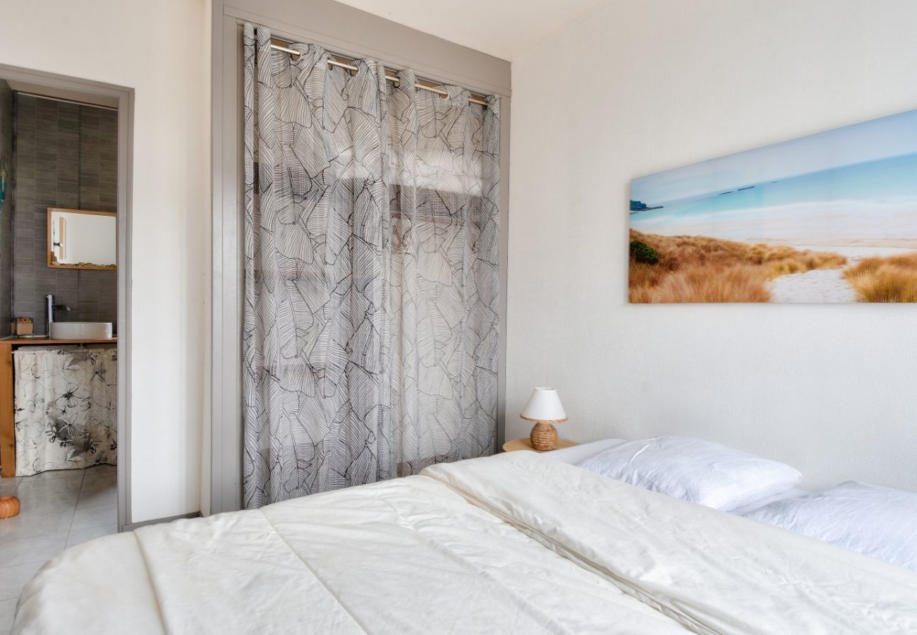 Ferienhaus in La Guérinière - Haus 200m vom Meer - 6 Erwachsene - 2 Kinder